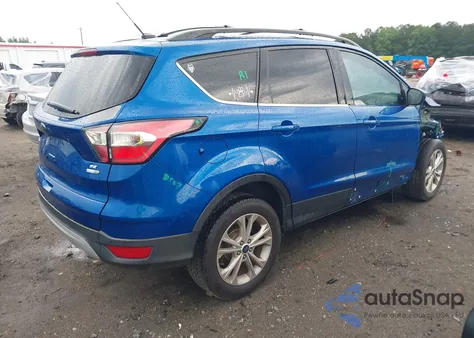 2017 Ford Escape Se z USA, uszkodzony, nr VIN 1FMCU9GD1HUD70937
